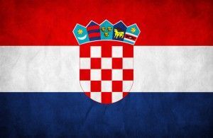 Croatia Grunge Flag Croatia Grunge Flag