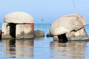 albania bunkers