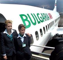 bulgaria air flight attendant