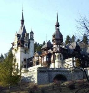 Romania castle