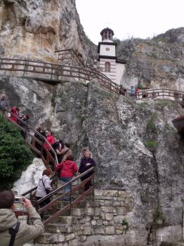 bulgarian monastery Saint Dimitrie Basarabov