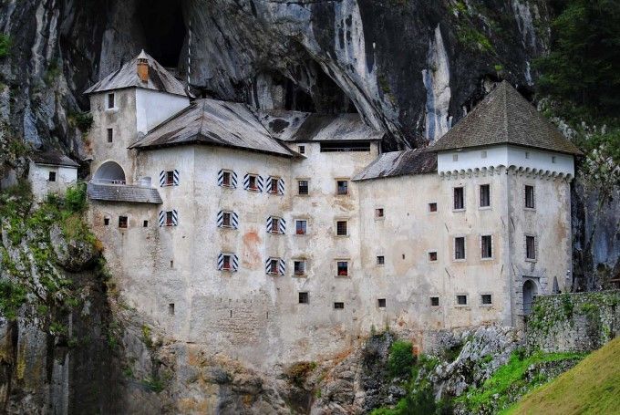 Predjama castle slovenia