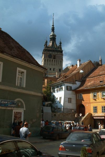 sighisoara romania