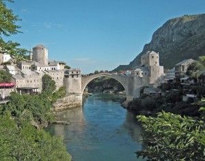bridge mostar bosnia bridge mostar bosnia