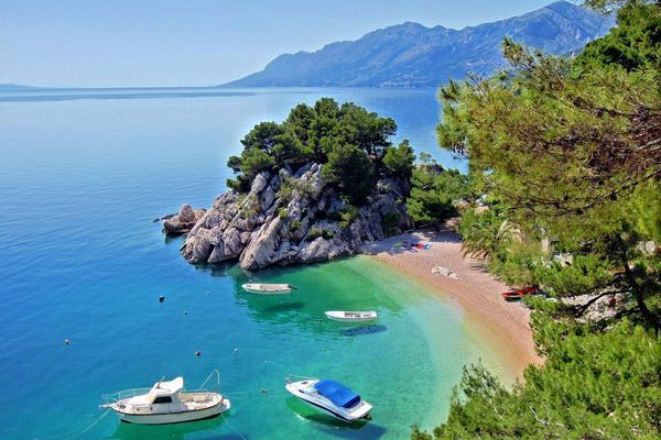 makarska croatia beach