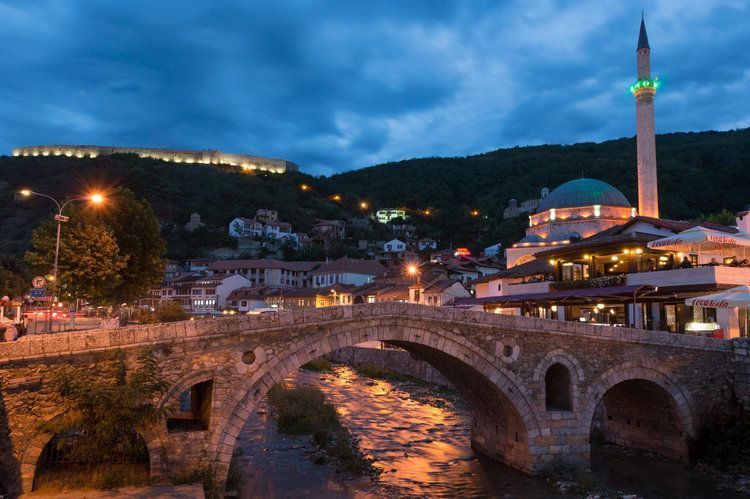 Prizren in Kosovo