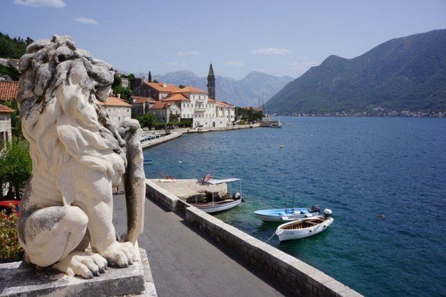 perast montenegro