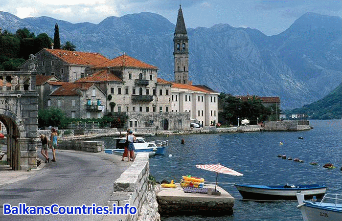 perast city