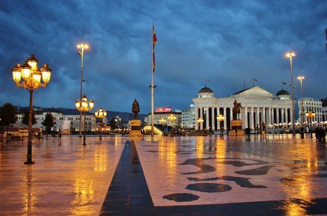 skopje macedonia