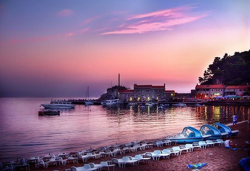 beach petrovac montenegro