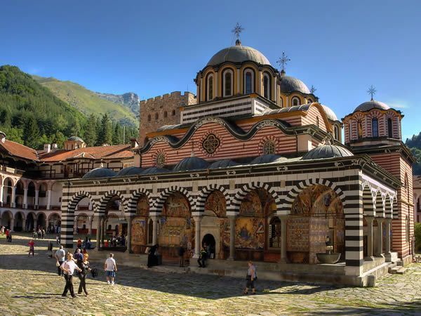 rila monastery