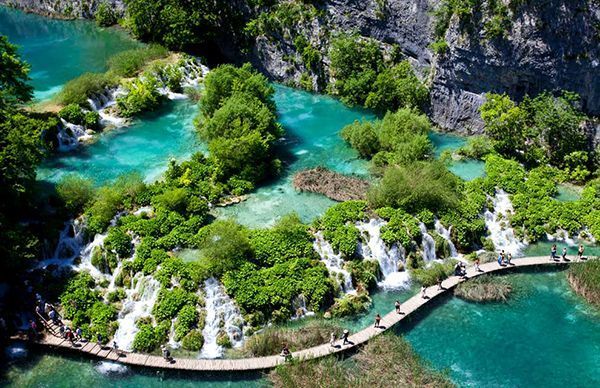 Plitvice Lakes Croatia