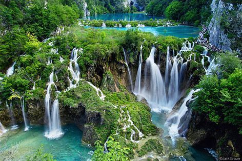 plitvice lakes park croatia