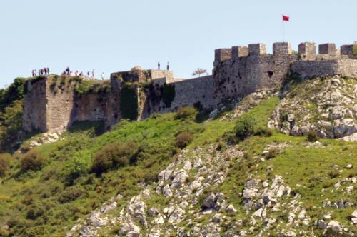 rozafa castle shkodra