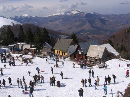 brezovica station ski kosovo