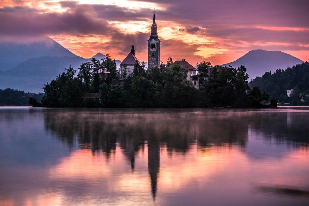 Bled Lake Slovenia