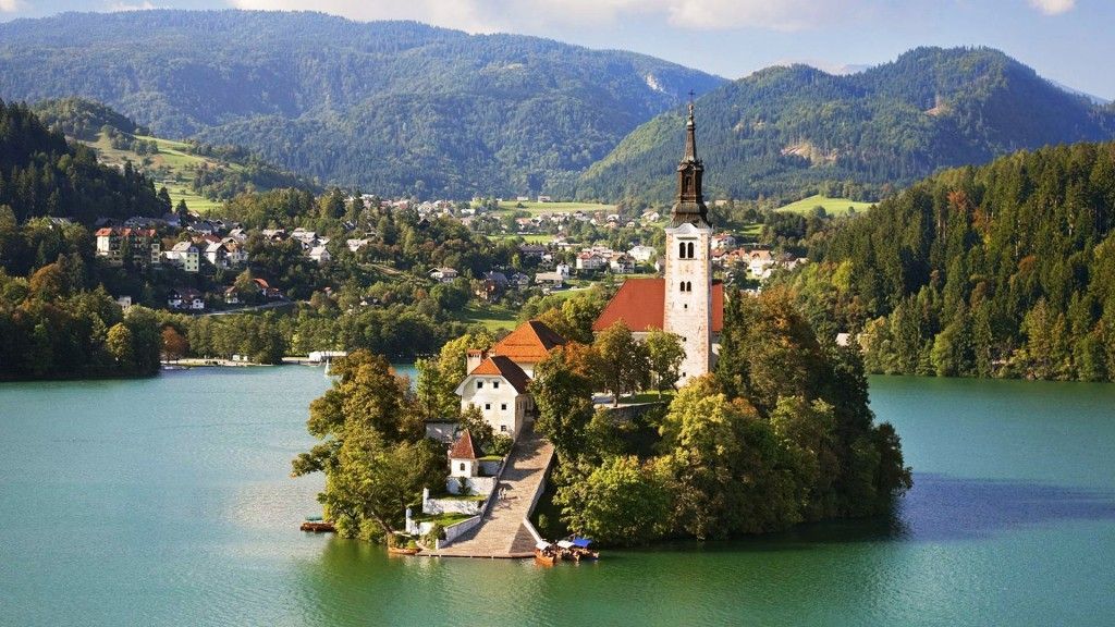 bled lake amazing