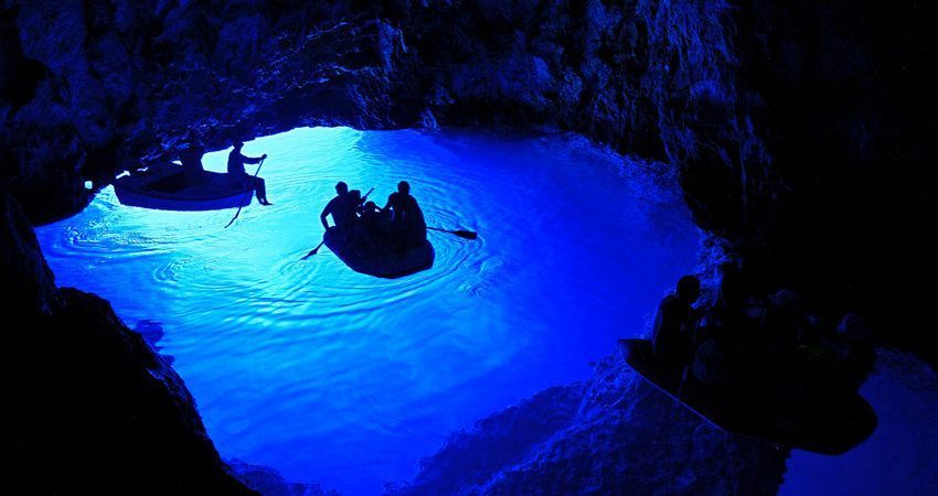 Split Croatia caves