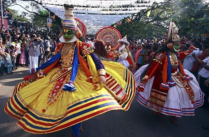 dance forms of India