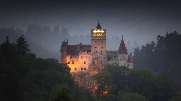 bran castle romania