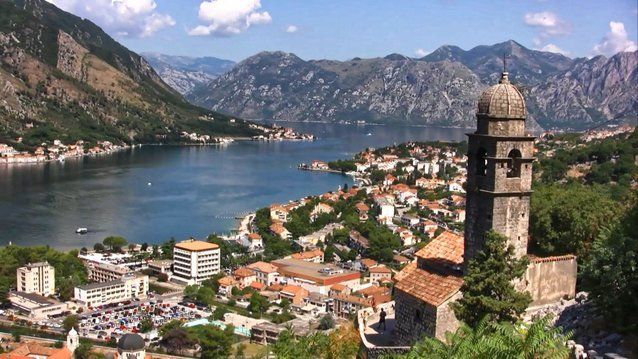 kotor bay montenegro