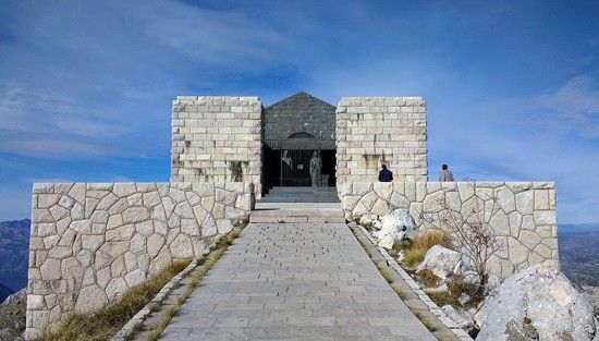 mount lovcen montenegro