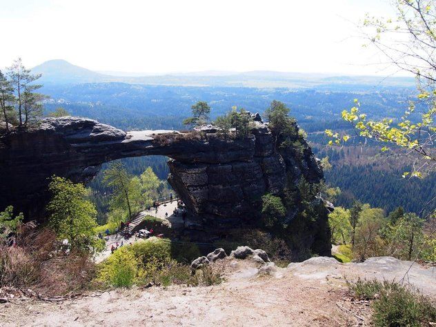 pravcice gate czech