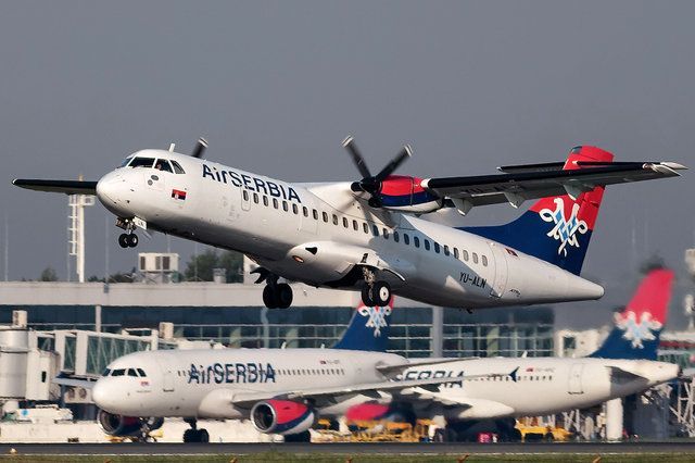 travel airport serbia