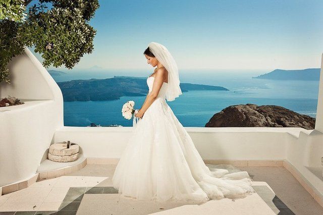 wedding in greece