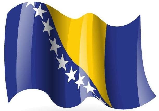 bosnia herzegovina flag