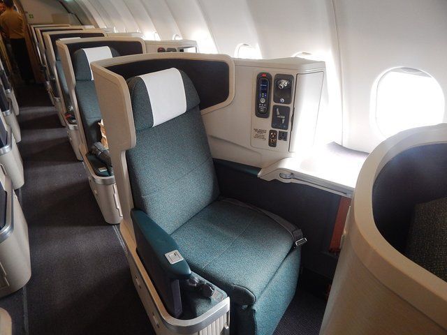 business class travel