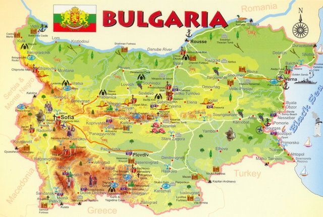 tourist services bulgaria