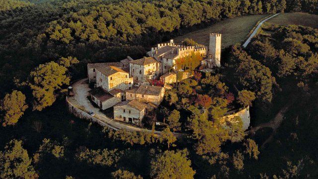 Castello di Montalto, Tuscany, Italy