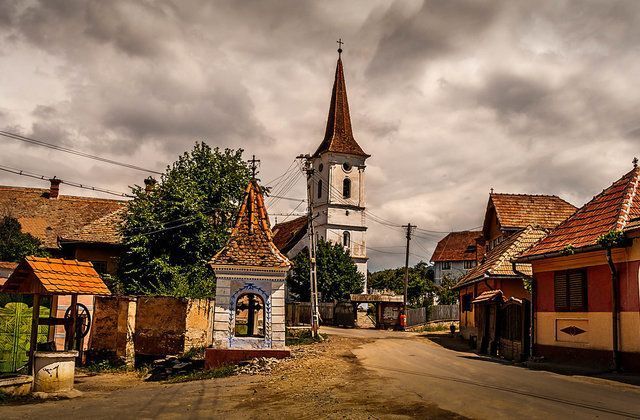 sibiel romania