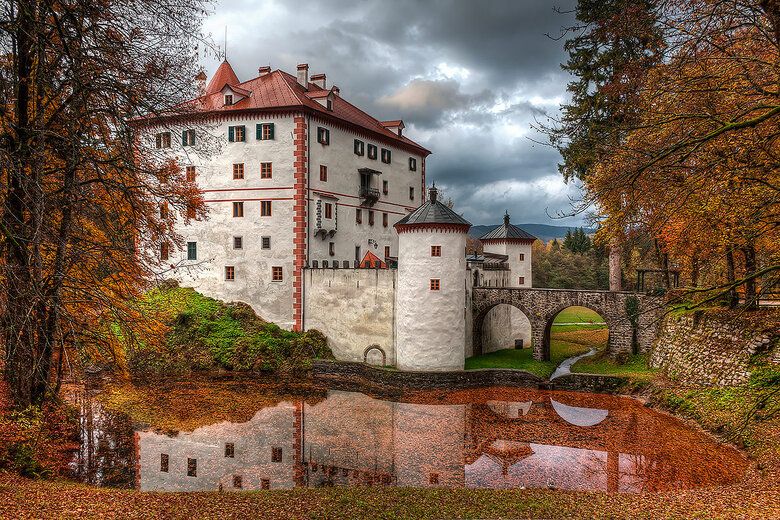 Branik Castle Slovenia