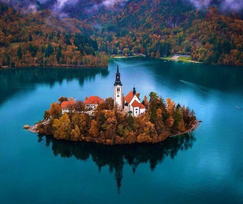 Lake Bled, Slovenia