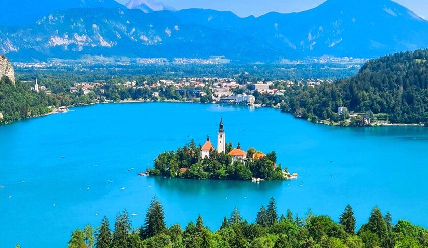 Slovenia Lake Bled