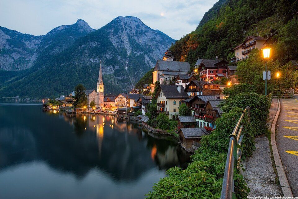 Hallstatt Austria