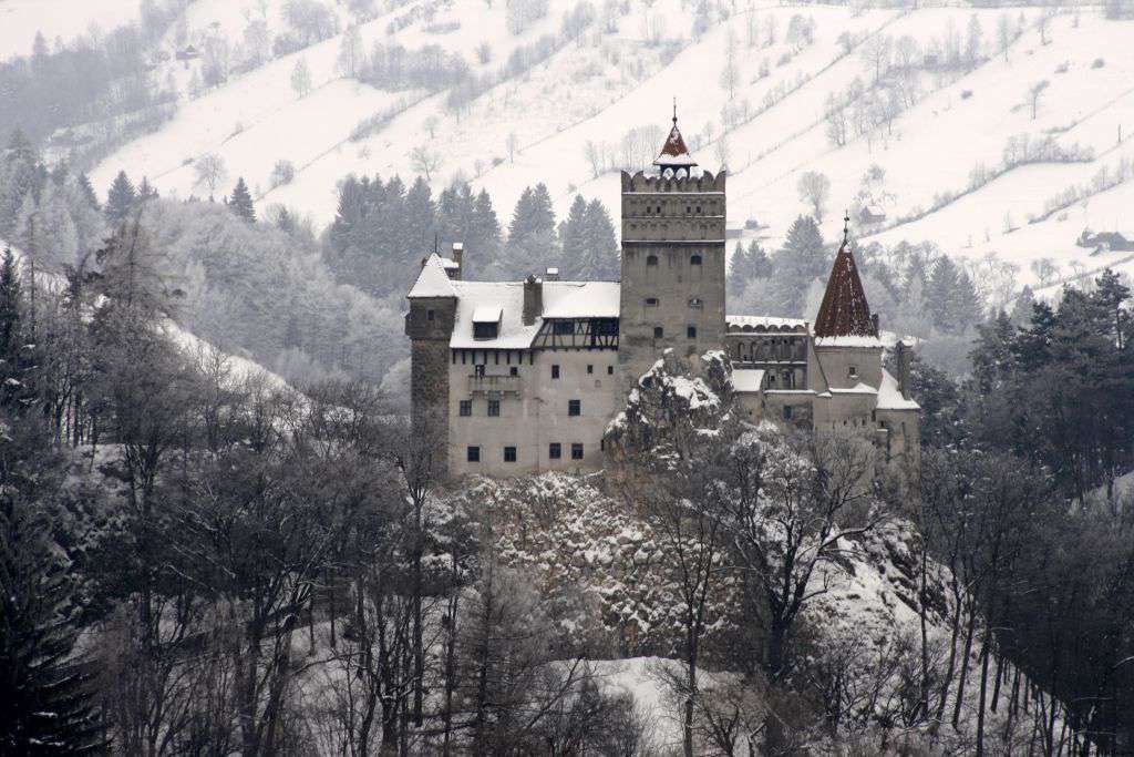 Transylvania winter