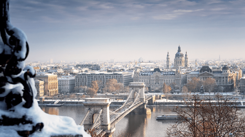 Budapest winter